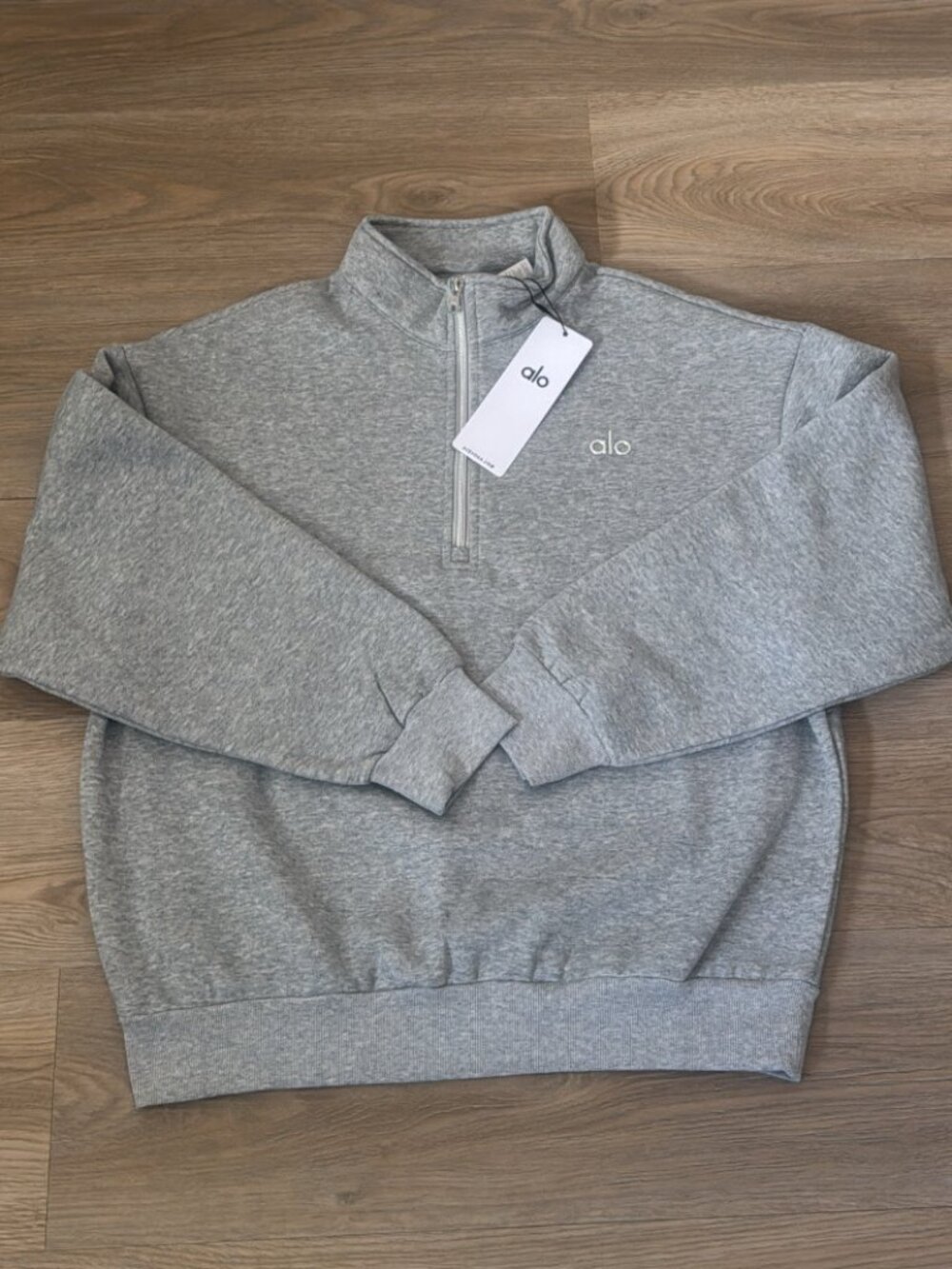 Alo Yoga Quarter Zip – NWT